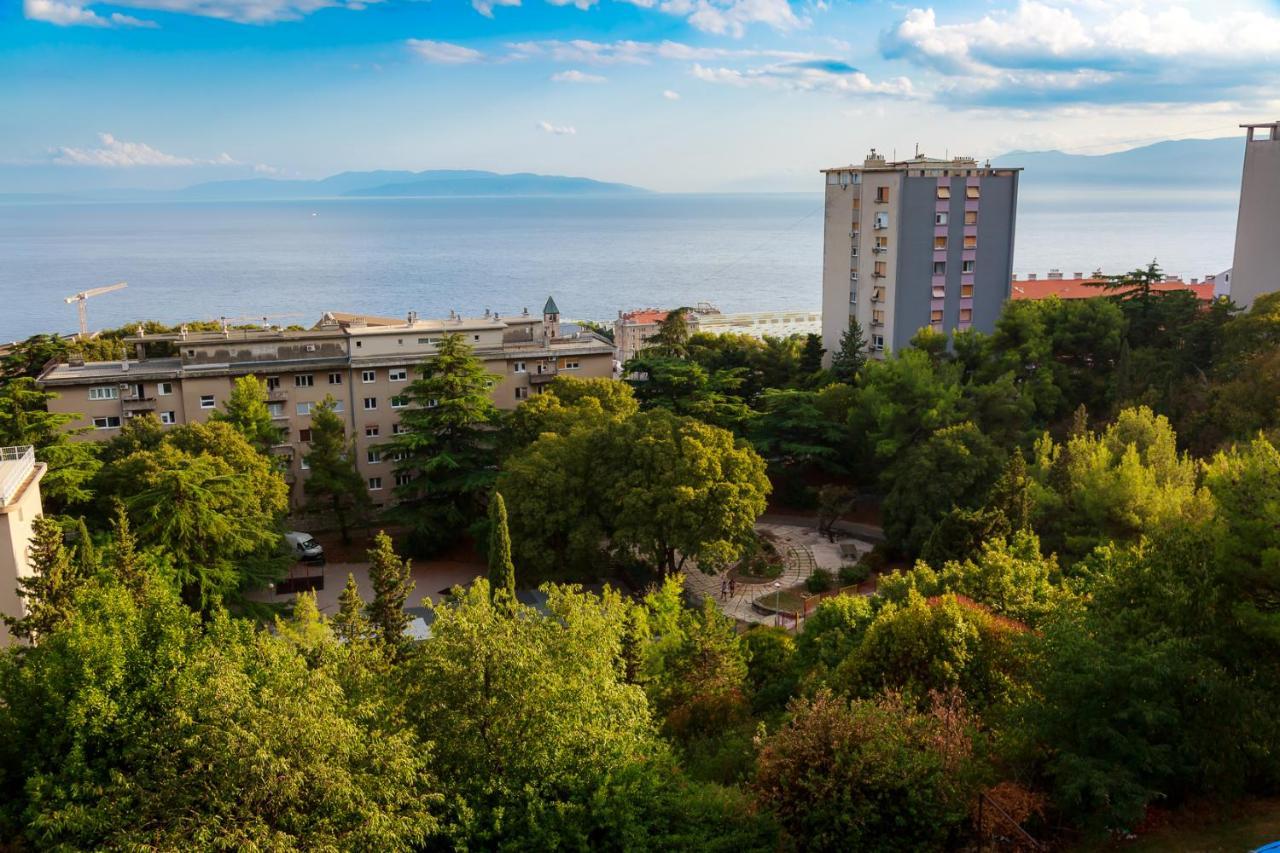 Apartment Anna Rijeka Exterior foto