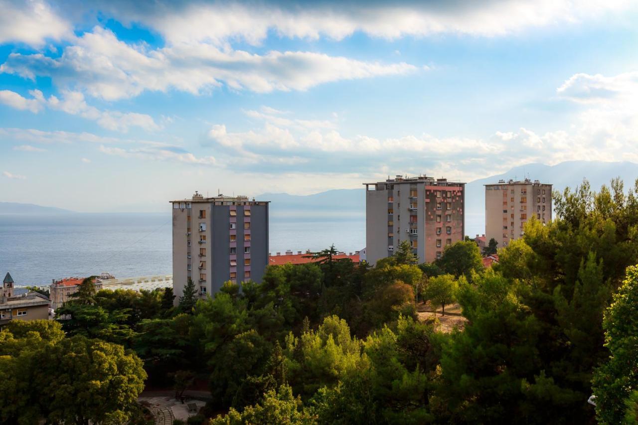 Apartment Anna Rijeka Exterior foto