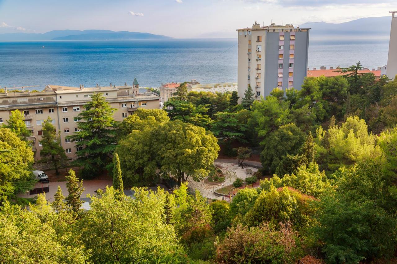 Apartment Anna Rijeka Exterior foto